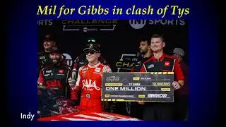 2025 NASCAR Cup Series Recap Parody Song