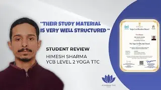 YCB Level 2 Yoga Teachers Training Review : Ayushman Yog | Thoroughly Structured Study Material