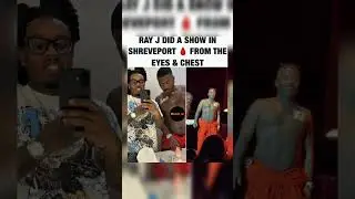 🔥 Ray J Brings the Heat to Shreveport #RayJ #Shreveport #LiveShow #Concert