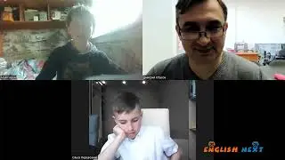 Открытый урок 2 класс | онлайн-школа English Next | Обухов Д.А.