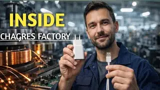 Inside Phone Charger Factory &ndash; Start to Finish Manufacturing Process (4K)