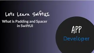 How to use padding and spacer in SwiftUI