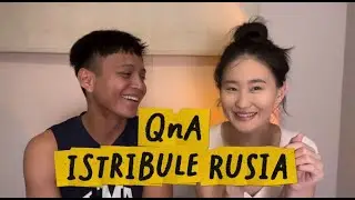 QnA ISTRI BULE RUSIA #FarhanYuliyaIndonesia