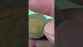 10 baht coin, excess material