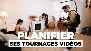 How to PLAN your video shoots?