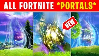 *NEW* Nightmare Portal in Fortnite (All Portals so far)
