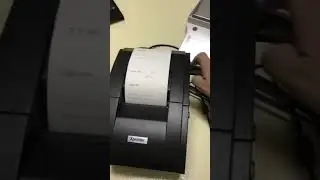 Mettler Toledo je3002ge to Dot Matrix Printer