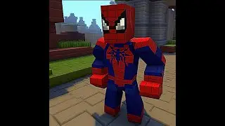 SpiderMan Mod for Minecraft will make you a real Spider-man in Minecraft Bedrock