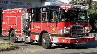 Monsey FD 7-6 & 7-Squad Responding
