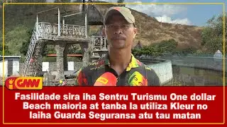Fasilidade sira iha Sentru Turismu One dollar Beach maioria at tanba la utiliza Kleur ...