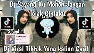 DJ SAYANG KU MOHON JANGAN TOLAK CINTAKU VIRAL TIKTOK SOUND ell TERBARU YANG KALIAN CARI NIHH!!!