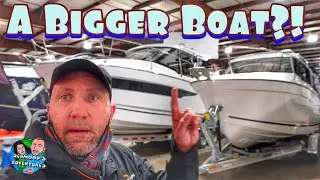 Chesapeake Boat Show  are The Schmoop&rsquo;s getting a bigger boat?