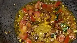 पसंदीदा भारतीय नाश्ता | Punjabi Pind (Village) Style ~  saag aur Makki ki Roti 😋#happy #recipe