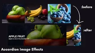 How To Create an Image Accordion Using HTML and CSS