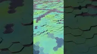 Swamp biome visualization!  #bitcraft#mmorpg #gaming