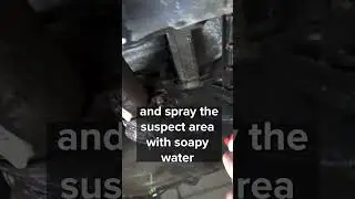 Find exhaust leaks the easy way #shorts #tipsandtricks #autorepair #fixed #diy