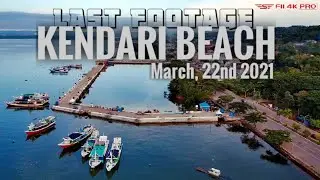 SJRC F11PRO 4K // LAST FOOTAGE // KENDARI BEACH // 2,7K 60FPS BR12000