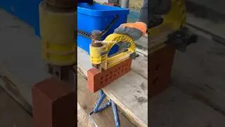 Incredible Brick tools #bricklayer #mason #tool