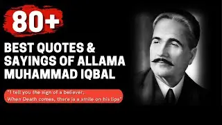 80+ Best Quotes and sayings of Allama Muhammad Iqbal - Quotesbox