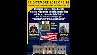 Osteria Grande - 13 12 2025  -  Discussione e domande ai relatori.