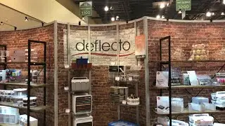 Live from Crativation from the deflecto booth with exclusive vip  - Crafty Organization Special