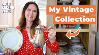 My Vintage Props and Bakeware | Bold Baking Vlogs