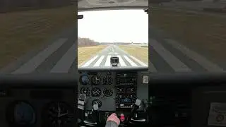 Flight Training Cessna 172 Landing #aviation #flying #privatepilot #flighttraining #cessna172
