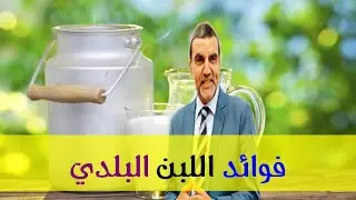 فوائد اللبن البلدي دكتور محمد الفايد