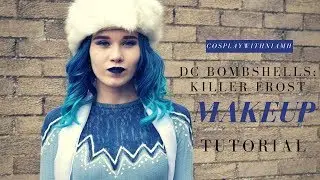 Bombshell Killer Frost Makeup Tutorial (No Voiceover)