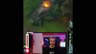 Jankos reacts to kekw Donation - League of Legends #shorts
