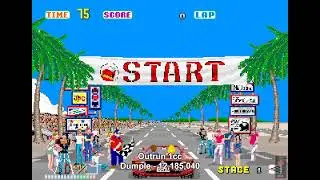 Outrun arcade 1cc