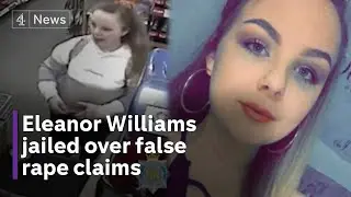 Eleanor Williams jailed for eight and a half years over rape lies
