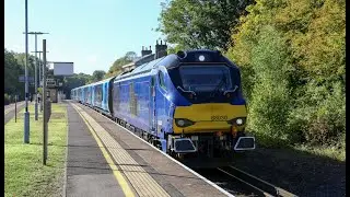A Micheldever & Crofton Quickie! - LSL 37409 & 90026, Chiltern MK5 set & Stone Trains! - 06.10.2025