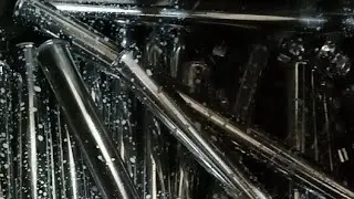 Ps mechanical1 is live  traub machine se crome  pipe   feshing