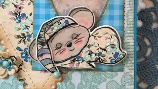 Saturday Morning Makes 3-2023: New Release from Peachy Keen Stamps - stamp set PKSD 006