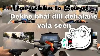 Surat Smart City Varachha To Surat International Airport સુરત ઇન્ટરનેશનલ એરપોર્ટ #surat #motovlog 