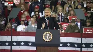 Trump holds Georgia rally, declares Senate race the &lsquo;most important&rsquo; in US history
