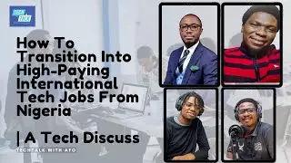 How To Get High-Paying International Tech Jobs From Nigeria