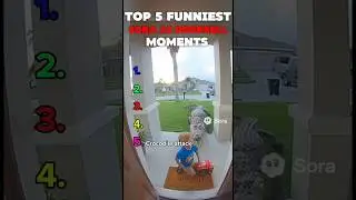 Ranking THE FUNNIEST Sora AI Doorbell Moments | Top 5 #ranking #sora #trynottolaugh #doorbellcam ll