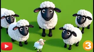 Nurse Sheep Helps Tiny Friends | Funny and Cute Kids Nursery Rhyme Animation