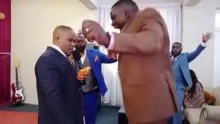Johannesburg CBD Living Waters church   Ministration with Rev Phulusa in 2022