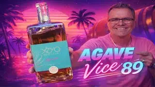 Обзор Agave Vice &rsquo;89 | Текила из винных бочек из-под сотерна?! | Лимитированный выпуск Y&eacute;yo