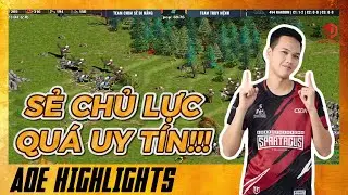 DÀN QUÂN ĐỠ NHÀ như này…chỉ có Chim Sẻ Đi Nắng!!!  | AoE Highlights #aoe