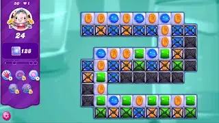 Candy Crush Saga LEVEL 50 | NO BOOSTERS (new version*)✔️