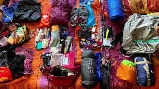 Mon Chemin de Compostelle - pr&eacute;paration de mon sac &agrave; dos
