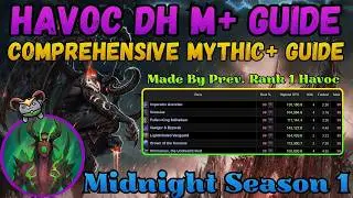 Havoc Demon Hunter Mythic+ Guide | Talents, Gear, Rotation & More | Midnight Season 1