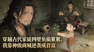 穿越古代家徒四壁負債累累，我靠神級商城逆襲成首富#小說推薦 #玄幻 #小说 #二次元小說 #漫画