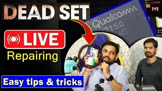 ☠️ Dead Set 🔴 Live Repair in the CLASS #cpureballing #poweric #mobile #repair #course #akinfo #phone