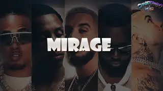 AriBeatz, Ozuna, Sfera Ebbasta, GIMS - MIRAGE (Lyrics)