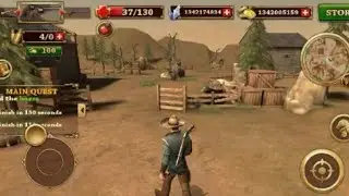 West Gunfighter Open World Gameplay Like RDR2 Android
